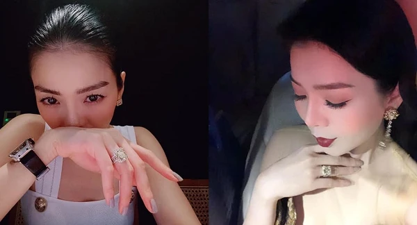 Lệ Quyên tạo dáng đậm chất "khoe của", độ giàu có gây trầm trồ