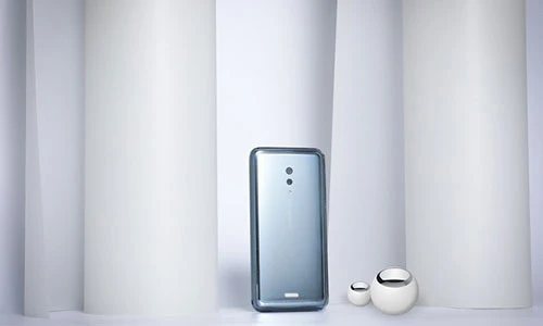 Smartphone không cổng kết nối, không phím cứng từ Vivo