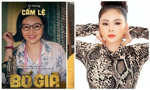 Sau phim “Bố già”, Lê Giang giờ thế nào?