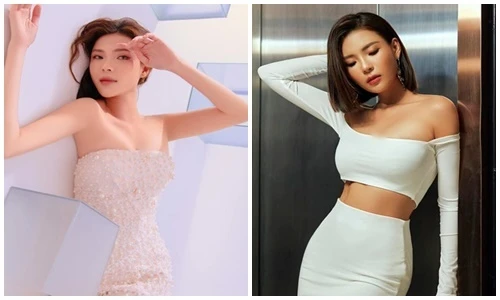 Thúy Diễm ngày càng gợi cảm chả trách Lương Thế Thành mê mẩn