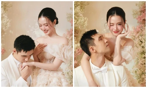 Midu khoe ảnh cưới bên chồng thiếu gia trước thềm hôn lễ