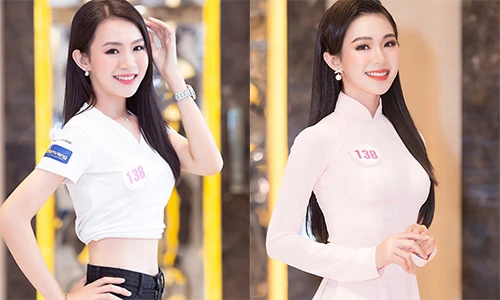 Vẻ rạng ngời của bản sao Đặng Thu Thảo trước chung kết HHVN 2020