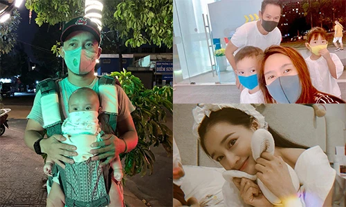 Sao Việt bảo vệ con thế nào giữa đại dịch virus Corona?