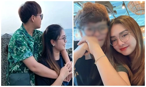 Thiện Nhân khoe ảnh tình tứ bên người yêu đồng giới
