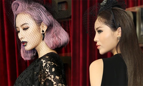 Angela Phương Trinh gợi cảm đọ sắc cùng Hoa hậu Kỳ Duyên