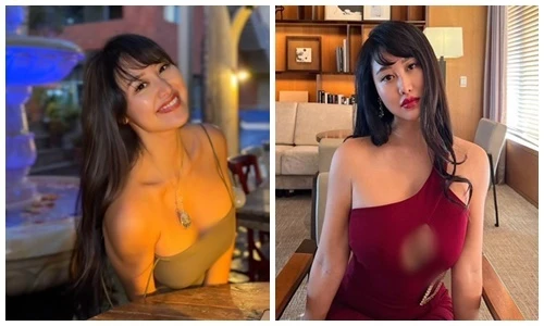 Phát ngượng với hot girl mặc mốt “bung toang” lộ vòng 1