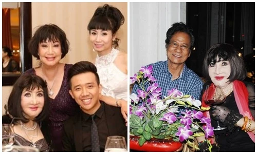 Những lần xuất hiện hiếm hoi của Thẩm Thúy Hằng tuổi xế chiều