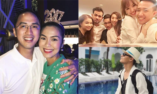 Sao Việt đồng loạt gửi lời chúc mừng năm mới 2017