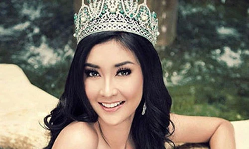 Loạt ảnh đẹp long lanh của tân Hoa hậu Quốc tế