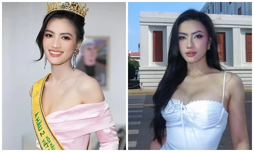 Á hậu Minh Nhàn thay đổi ngỡ ngàng sau khi “đại tu” vòng một