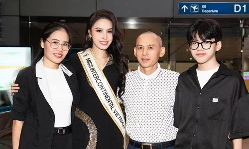 Soi gia thế của Ngọc Hằng - Á hậu 2 Hoa hậu Liên lục địa 2023