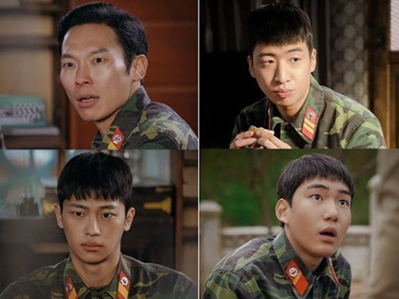 Soi sự nghiệp, đời tư nhóm quân nhân đáng yêu trong “Hạ cánh nơi anh”