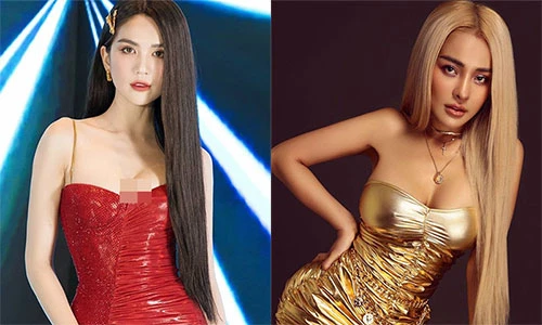 Đọ vẻ nóng bỏng, quyến rũ chết người của Ngọc Trinh với Ngân 98