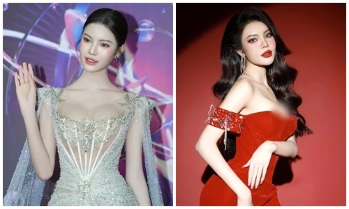 Sắc vóc á hậu chuyển giới Tường San 