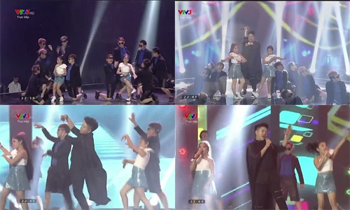 Học trò Lưu Hương Giang “quậy tưng” với quán quân Đức Phúc