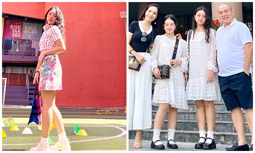 Con gái Thúy Hạnh trổ mã xinh đẹp sau “Bố ơi, mình đi đâu thế“