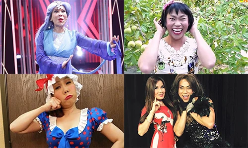 Loạt ảnh hài bá đạo của Việt Hương - Hoài Tâm