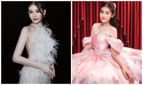 Soi nhan sắc của Lê Âu Ngân Anh trước khi lên xe hoa