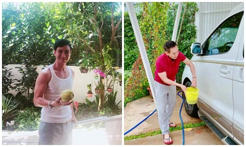 Cuộc sống giản dị khó tin của đạo diễn Lý Hải 