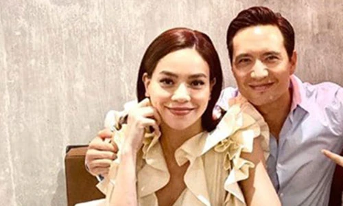 Kim Lý phản ứng mạnh mẽ trước tin đồn chia tay Hồ Ngọc Hà