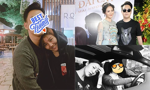 Văn Mai Hương: Hai cuộc tình dang dở và chuyện tình với bạn trai giấu mặt