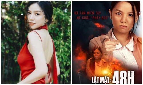 Mỹ nhân đóng nữ chính phim “Lật mặt: 48h” của Lý Hải là ai?