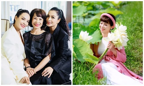 Mẹ ruột trẻ đẹp của Thúy Hằng - Thúy Hạnh