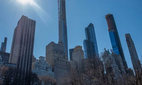 Giá nhà khủng trong khu cứ ra đường là “đụng mặt” đại gia