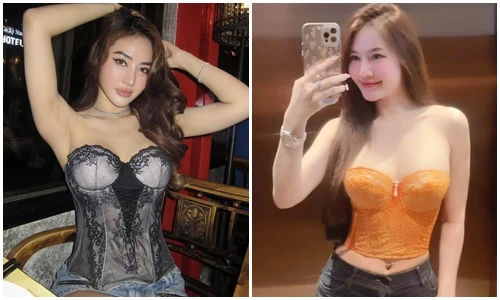 “Gà cưng” một thời của Khắc Tiệp ngày càng gợi cảm