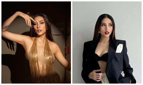 Võ Hoàng Yến 3 lần thu nhỏ vòng một, khoe sắc vóc sau sinh