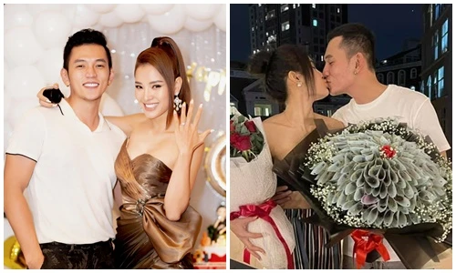 Phương Trinh Jolie và tình trẻ ngày càng mặn nồng sau đính hôn