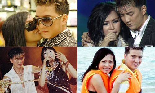 Loạt ảnh thuở còn thân của Đàm Vĩnh Hưng - Phương Thanh