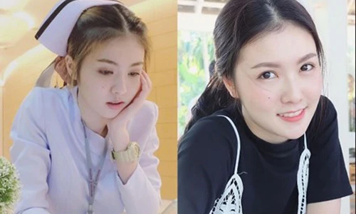 Nữ y tá đẹp như "tiên" khiến mọi chàng trai muốn... đi viện