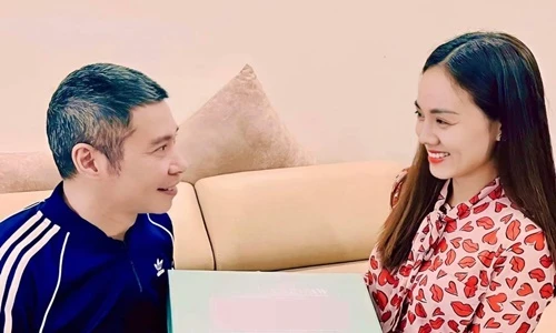 Vướng tin đồn hôn nhân rạn nứt, vợ hotgirl của Công Lý nói gì?