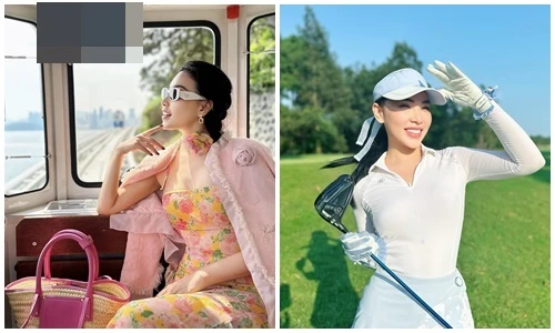 Quỳnh Thư sống sang chảnh sau ồn ào với chồng cũ Diệp Lâm Anh