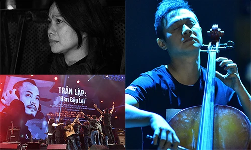 Những điều xúc động đọng lại trong liveshow tưởng nhớ Trần Lập