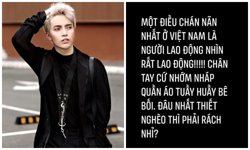 Chân dung stylist bị ném đá vì phát ngôn xem thường người lao động