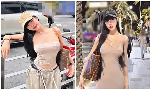 Hot girl bị “ném đá” vì diện đồ bó, “quên nội y” giữa phố