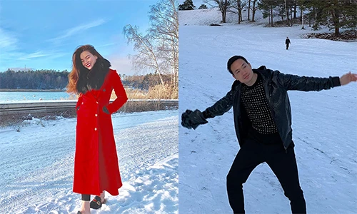 Hồ Ngọc Hà được lòng bố mẹ của Kim Lý thế nào?