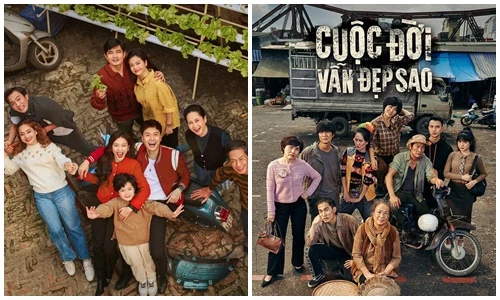 Top những bộ phim hot nhất giờ vàng VTV năm 2023