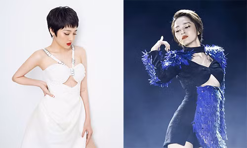 Hậu chia tay Hồ Quang Hiếu, Bảo Anh ngày càng gợi cảm