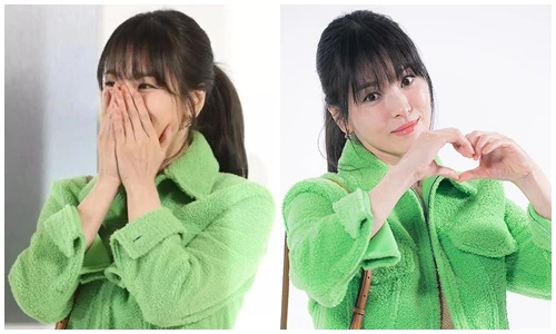 Song Hye Kyo tham gia sự kiện sau tin chồng cũ tái hôn