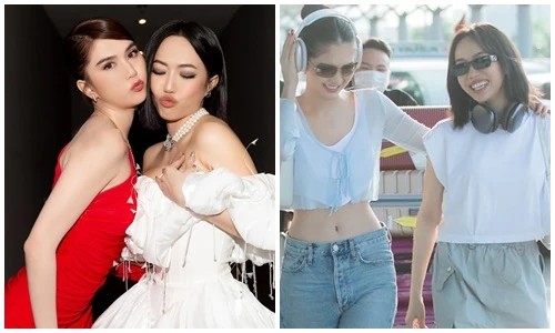 Tình bạn đẹp hiếm có của Ngọc Trinh và Diệu Nhi