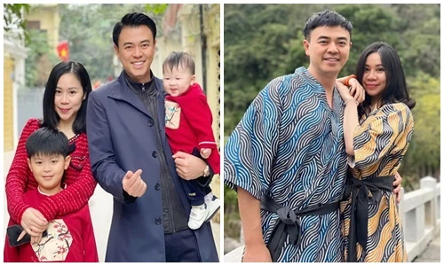 Hôn nhân hơn một thập kỷ của Tuấn Tú và vợ gia thế “khủng“