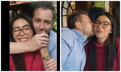 Minh Tú khoe cầu hôn thành công bạn trai người Đức