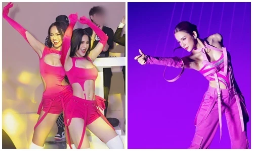 Phong cách gợi cảm của Diệp Lâm Anh trên sân khấu