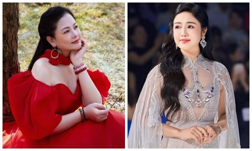 Đọ nhan sắc hai NSND Thu Hà - Thu Quế ở tuổi 56