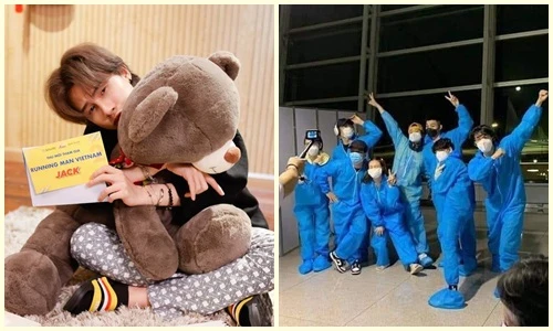 Dàn sao Running Man Vietnam sang Hàn, Jack mất hút