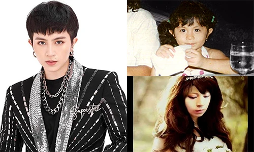 Khui lại ảnh nữ tính của người tình tin đồn Hoàng Thùy Linh