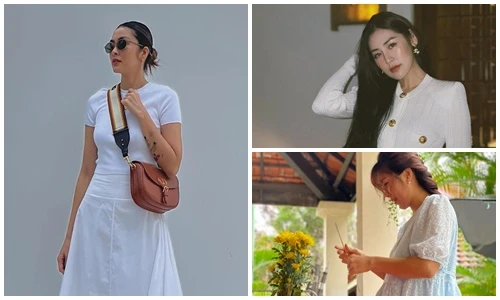 Vóc dáng của Tăng Thanh Hà và loạt mỹ nhân tăng cân sau Tết